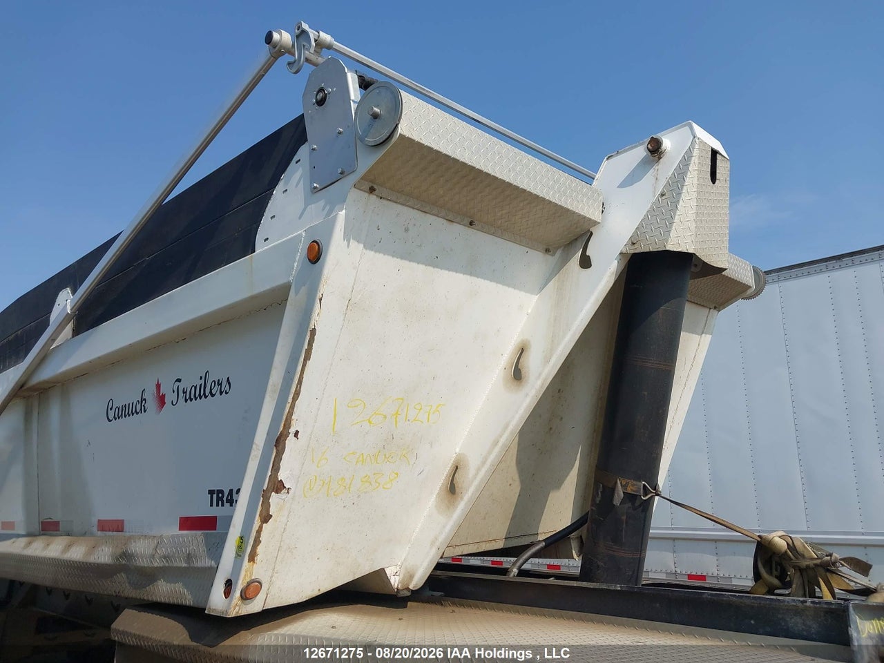 2C9DS3539GC****** · 2016 Canuck Trailers Manufacturing End Dump · 11/19