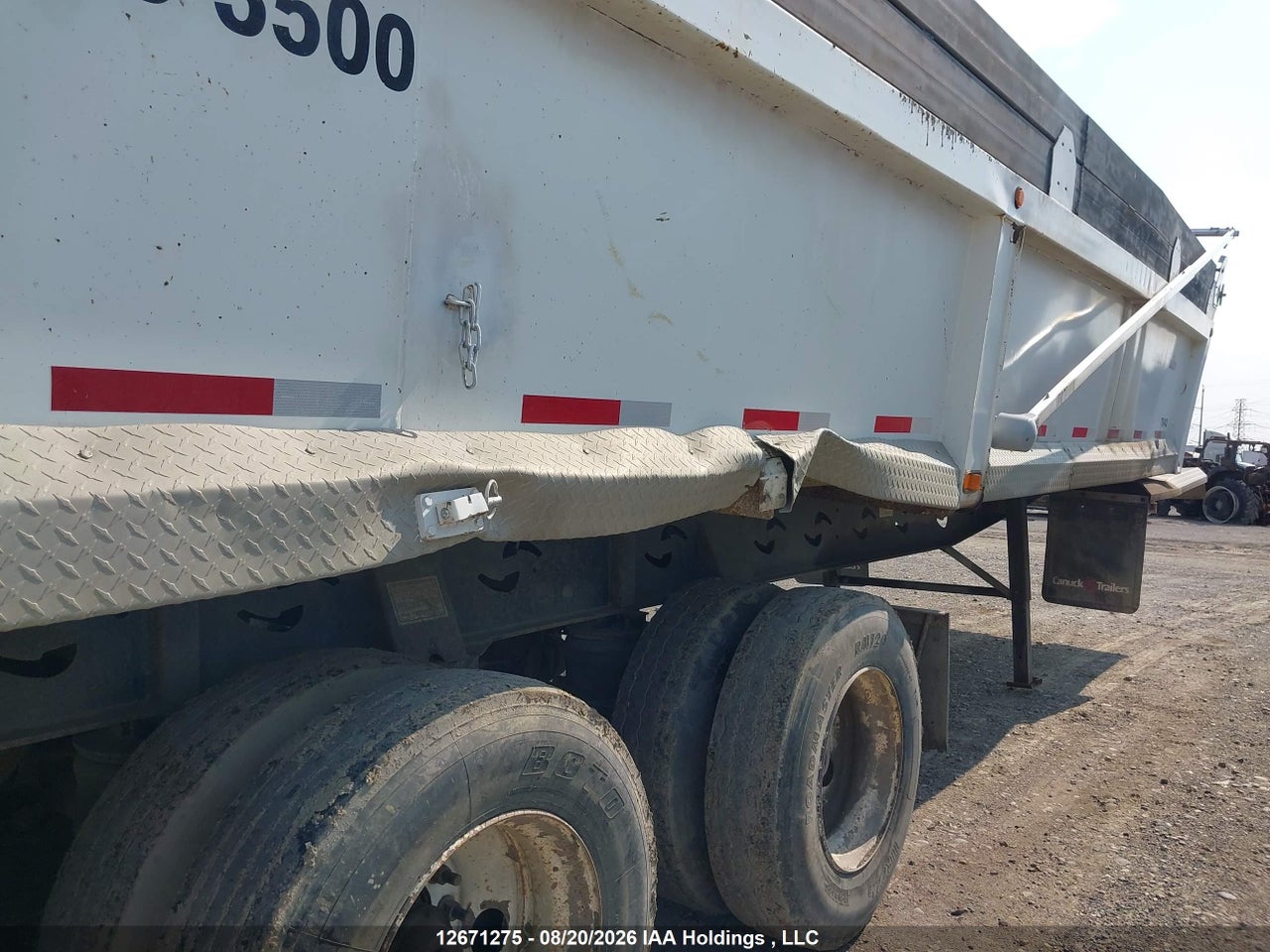 2C9DS3539GC****** · 2016 Canuck Trailers Manufacturing End Dump · 5/19