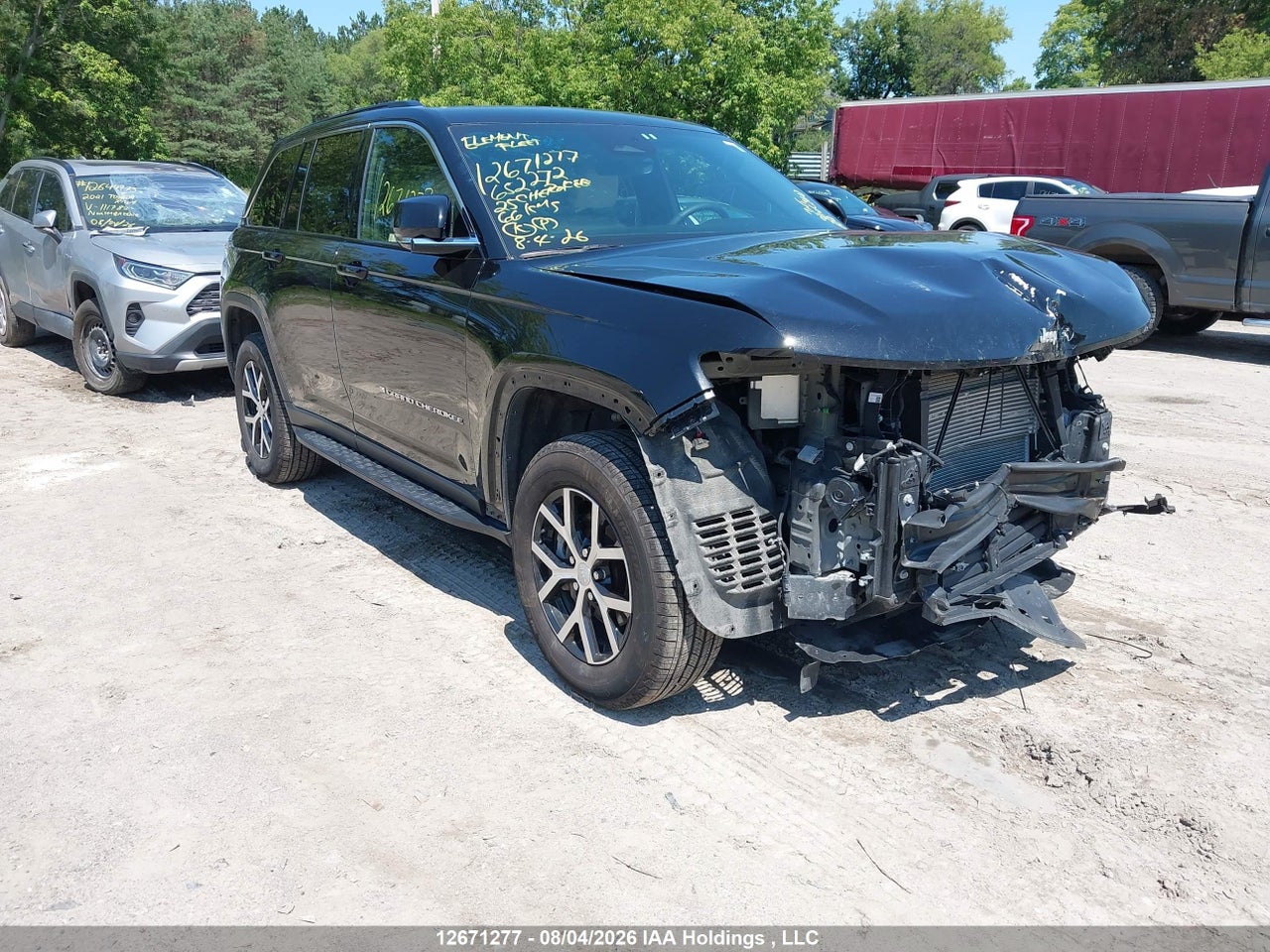 1C4RJHBG1S8652272 · 2025 JEEP GRAND CHEROKEE LIMITED