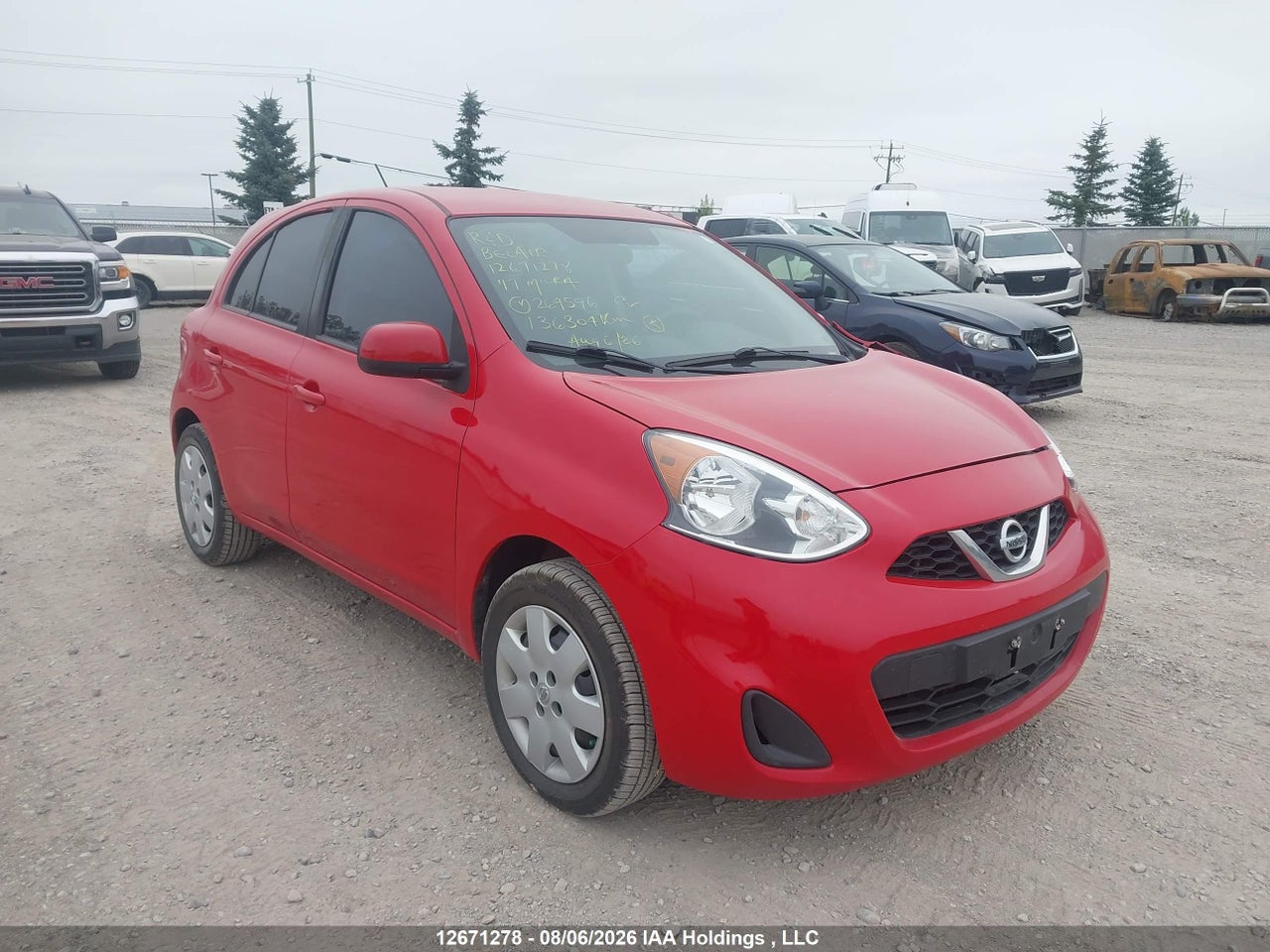 3N1CK3CP2HL264596 · 2017 NISSAN MICRA