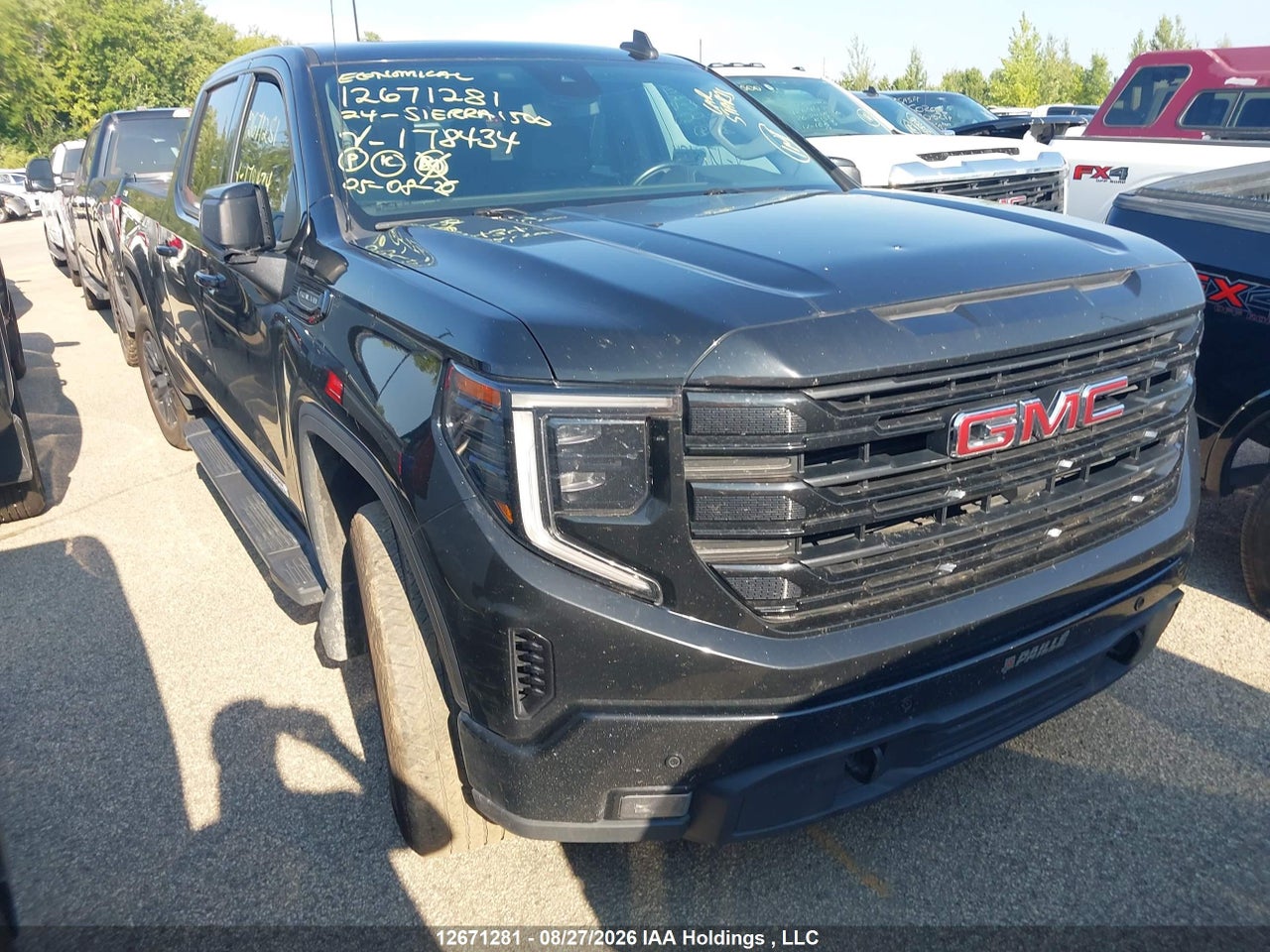 2024 GMC SIERRA 1500 ELEVATION