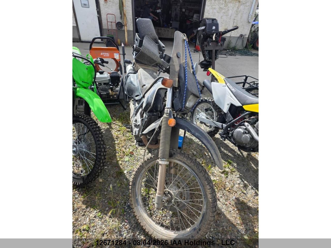 JS1SP46D6M7100603 · 2021 SUZUKI DR650SE