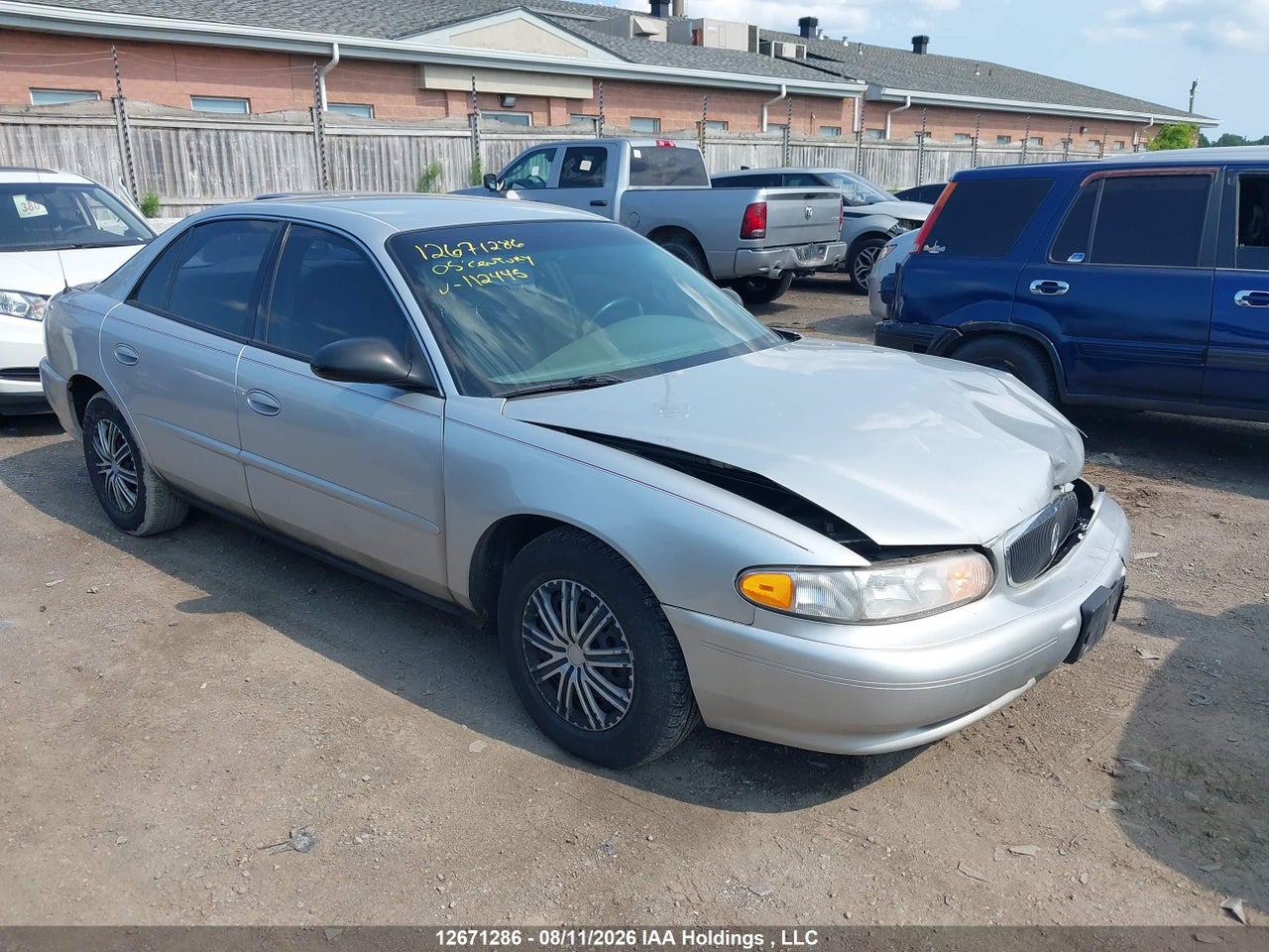 2G4WS52J651112445 · 2005 BUICK CENTURY