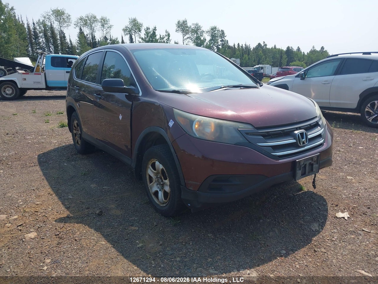 2HKRM4H30DH105826 · 2013 HONDA CR-V LX