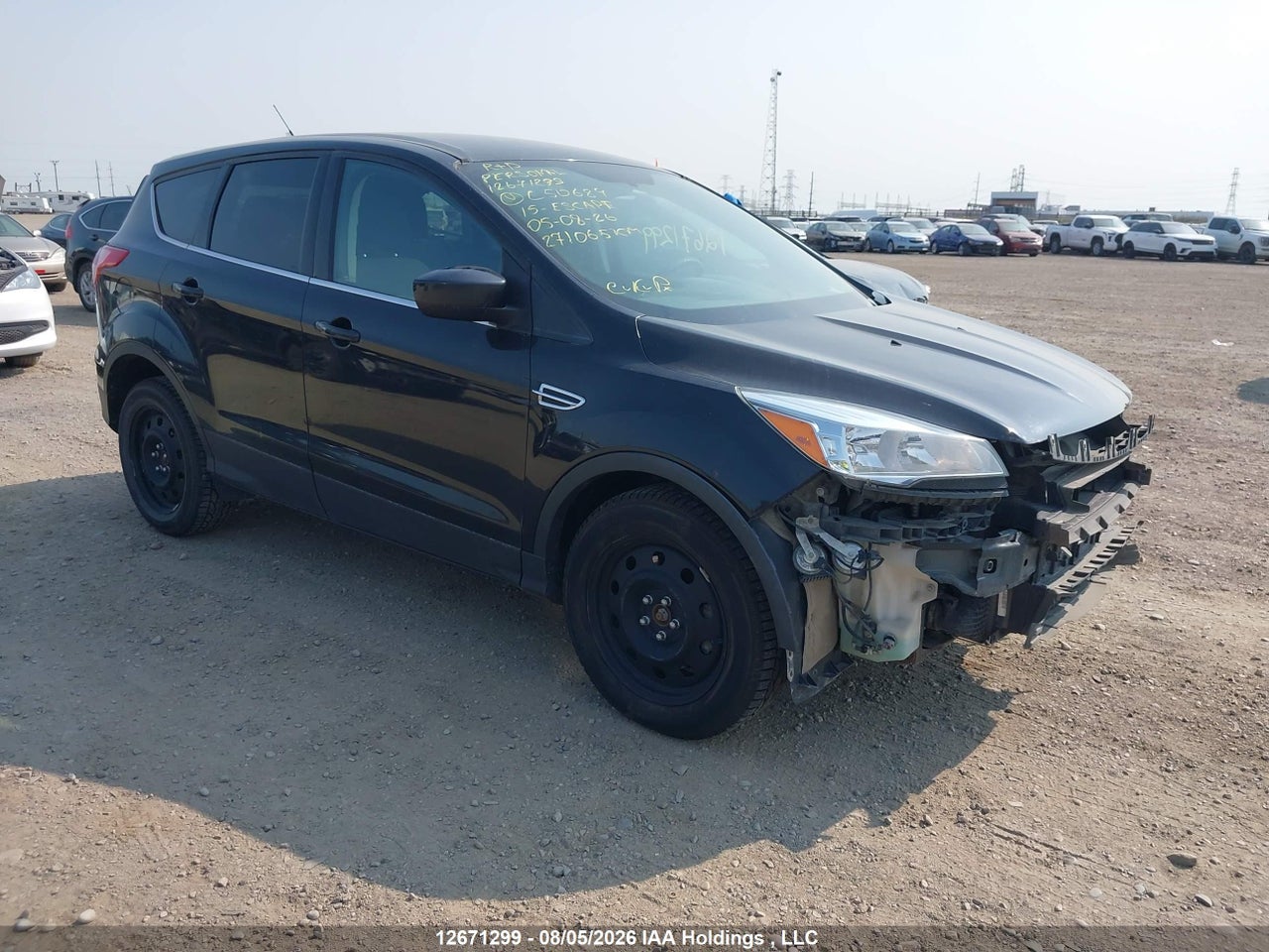 2015 FORD ESCAPE SE