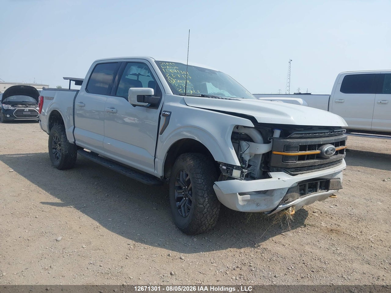 1FTEW1E82PFC60318 · 2023 FORD F-150 TREMOR