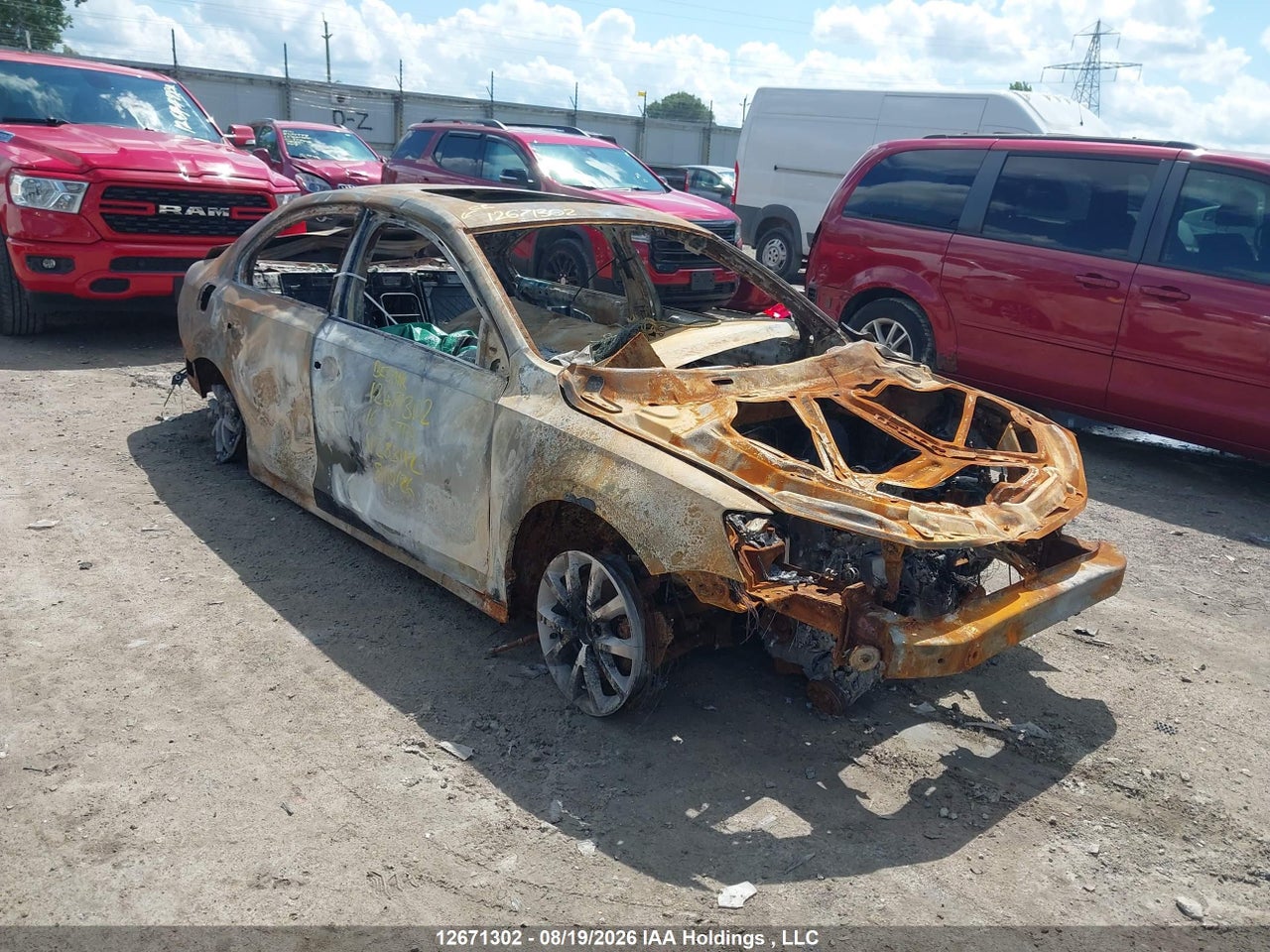3VWD67AJ3GM283112 · 2016 VOLKSWAGEN JETTA