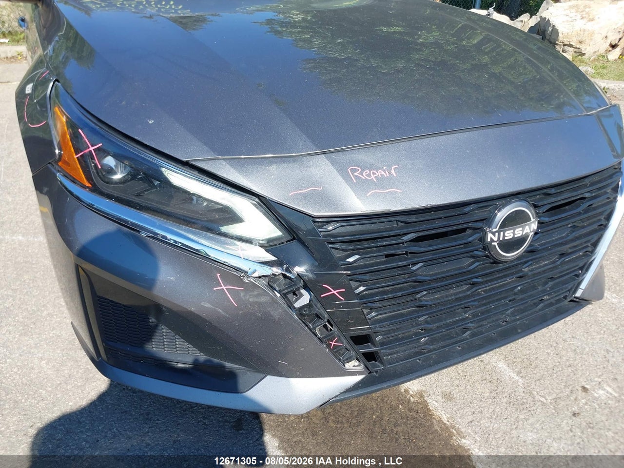 1N4BL4FW3RN381111 · 2024 NISSAN ALTIMA PLATINUM · 6/22