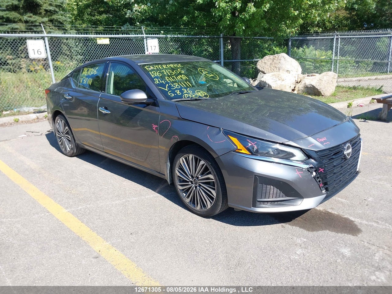 1N4BL4FW3RN381111 · 2024 NISSAN ALTIMA PLATINUM