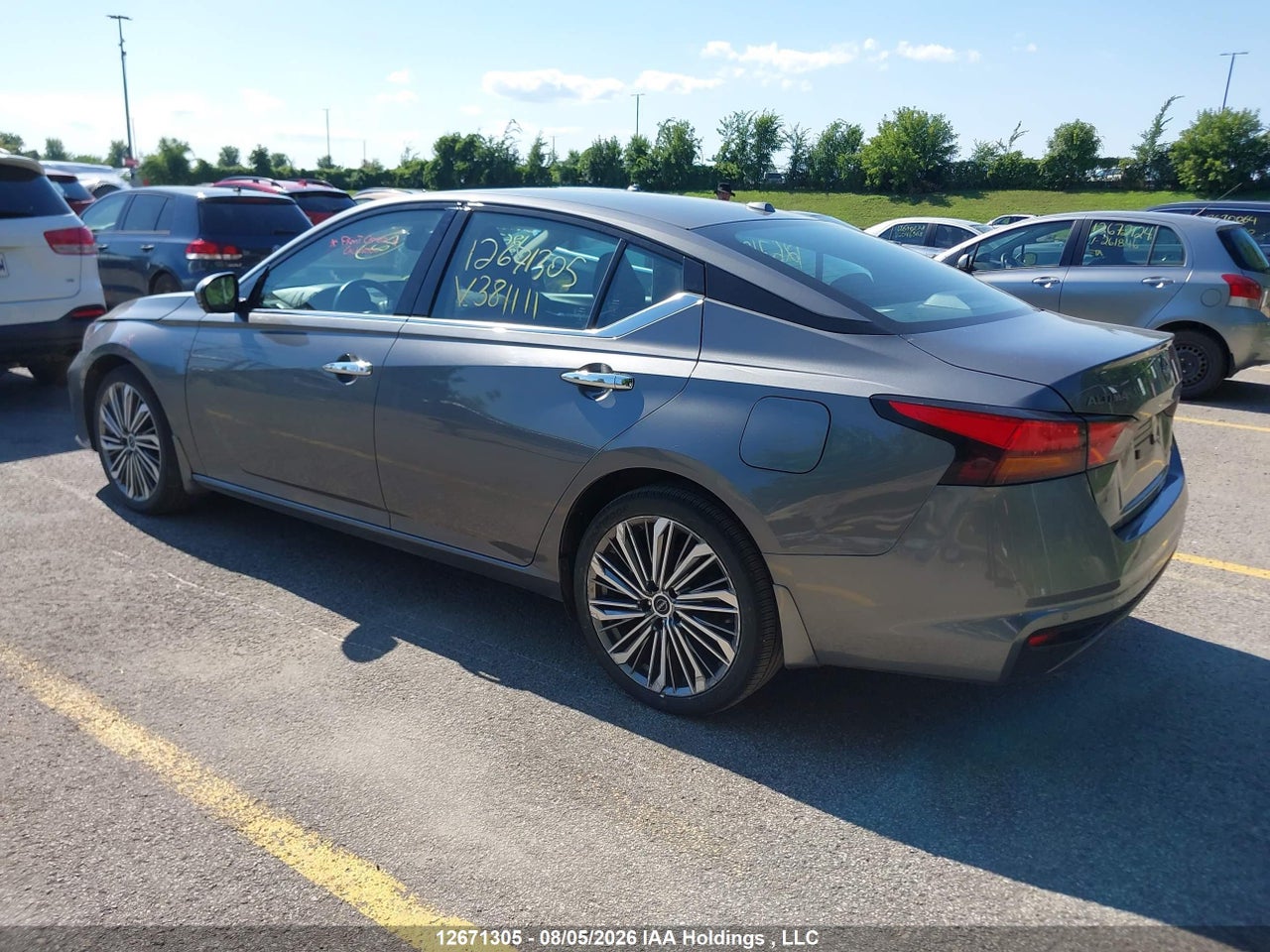 1N4BL4FW3RN381111 · 2024 NISSAN ALTIMA PLATINUM · 3/22