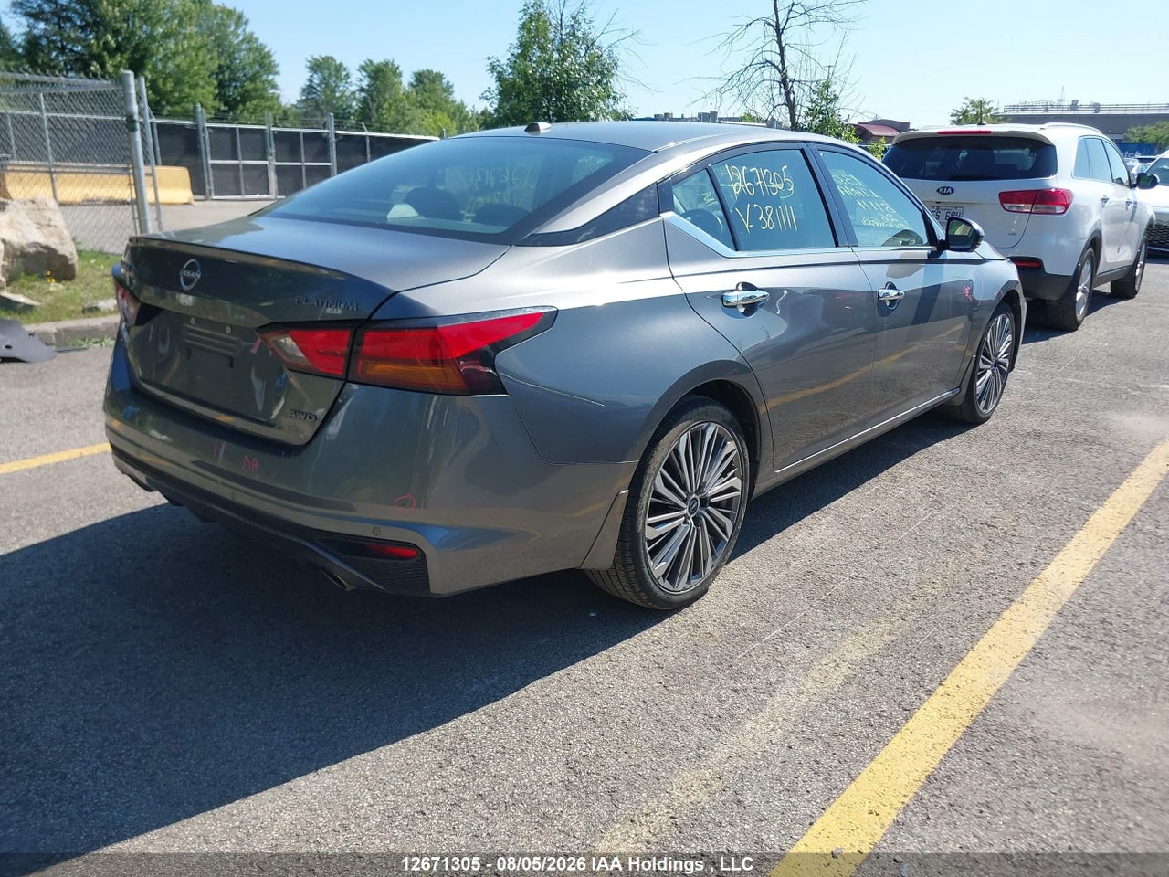 1N4BL4FW3RN381111 · 2024 NISSAN ALTIMA PLATINUM · 4/22