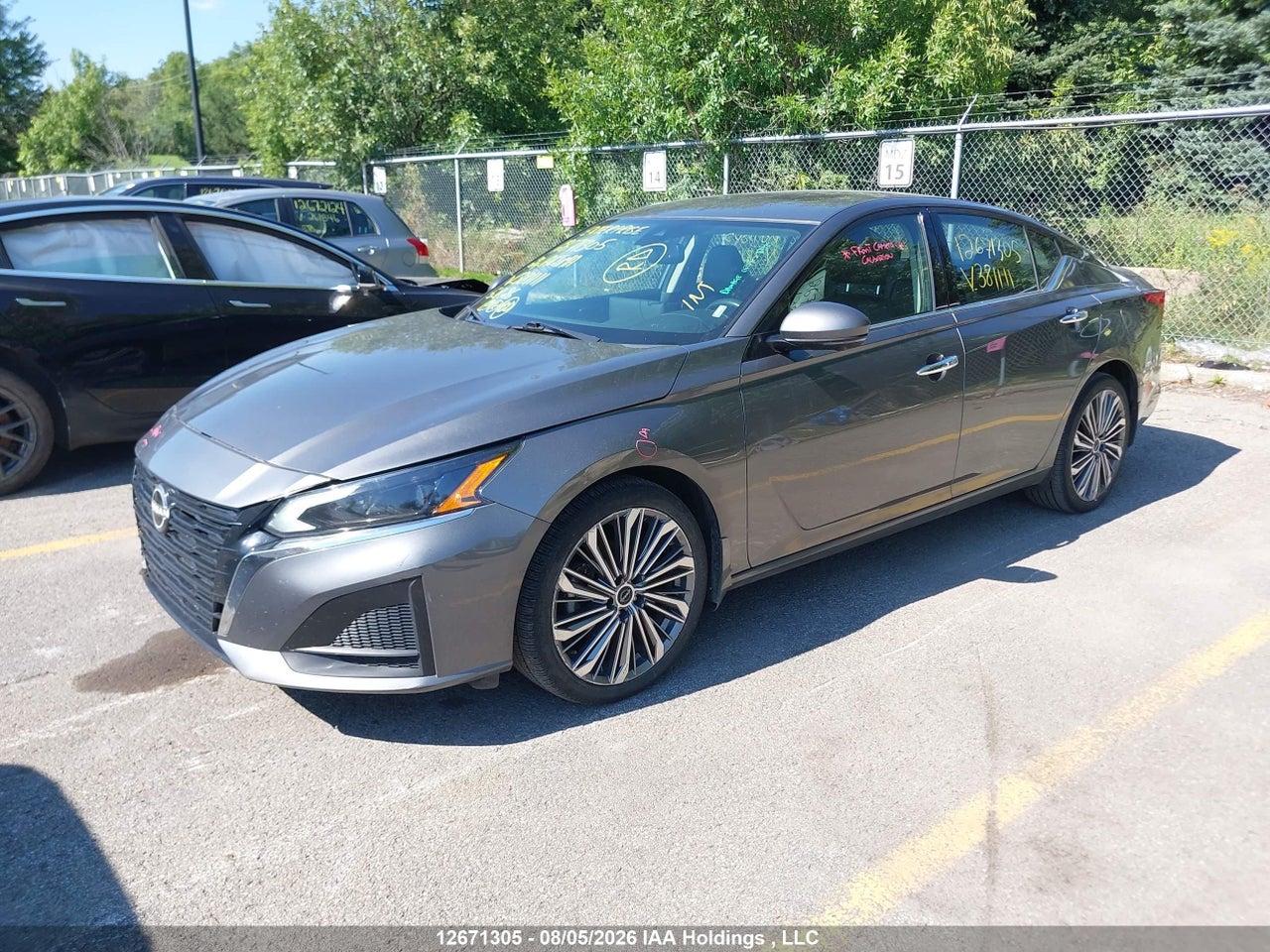 1N4BL4FW3RN381111 · 2024 NISSAN ALTIMA PLATINUM · 2/22