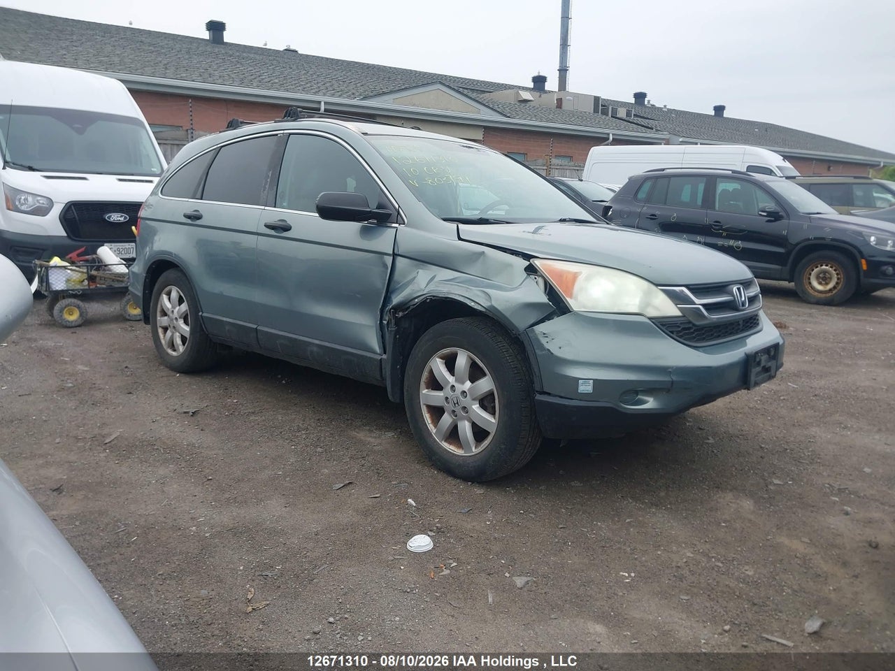 5J6RE4H34AL803791 · 2010 HONDA CR-V