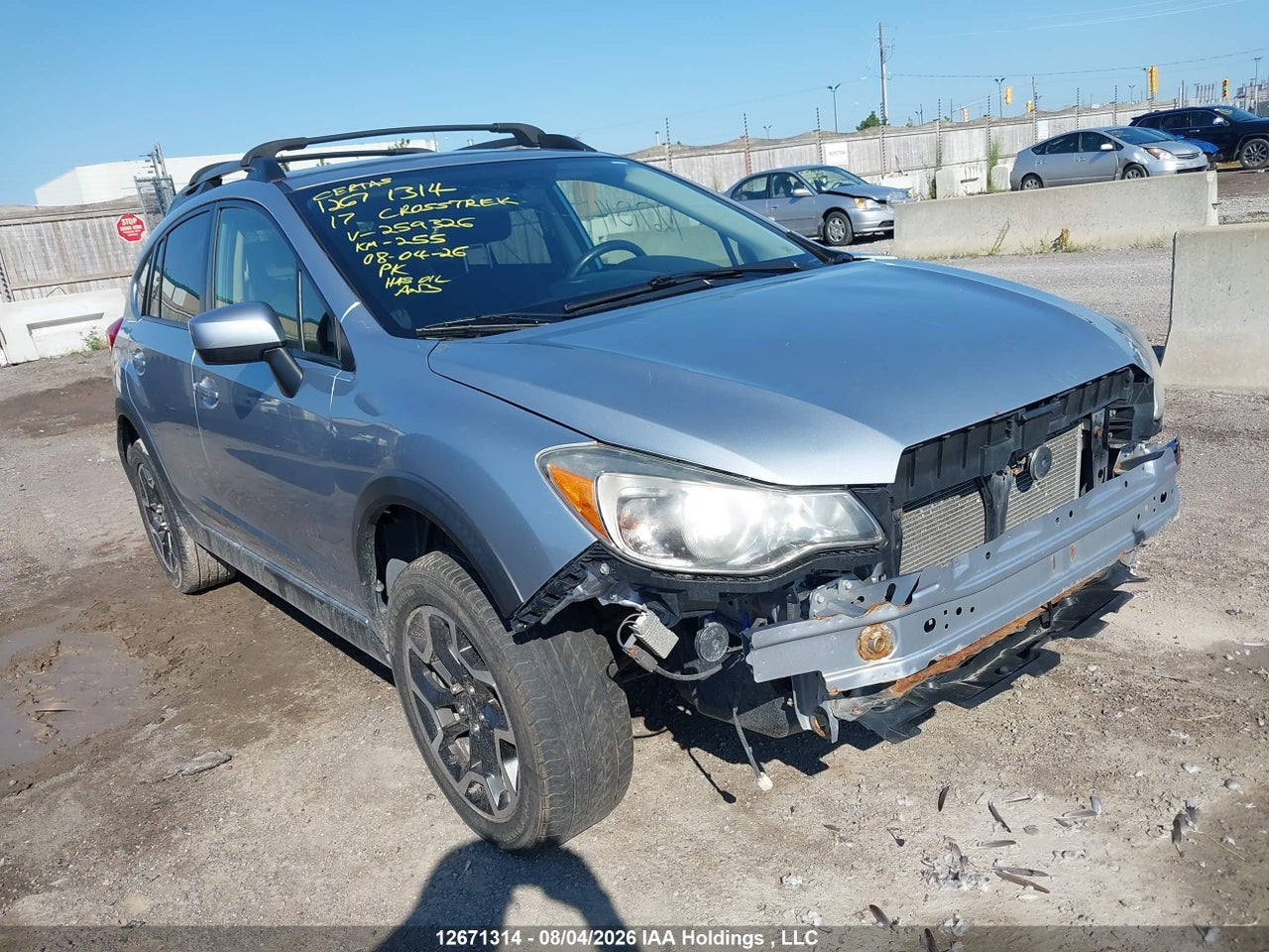 2017 SUBARU CROSSTREK PREMIUM