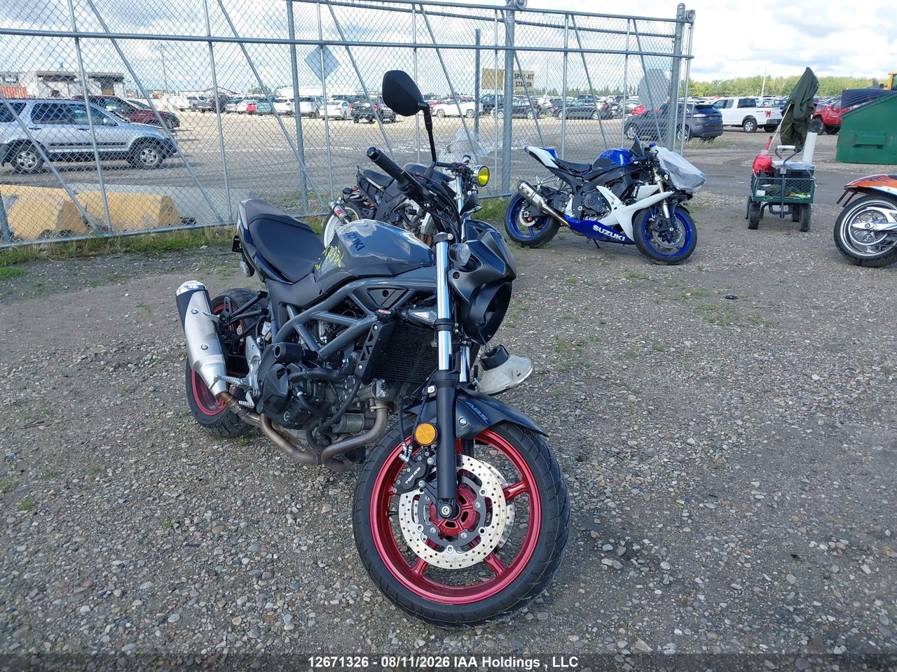 JS1VP55B9R7100010 · 2024 SUZUKI SV650 A/X