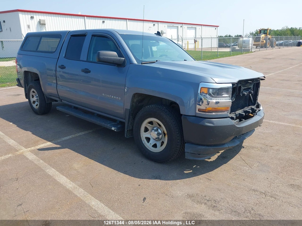 1GCVKNEC2GZ241662 · 2016 CHEVROLET SILVERADO 1500 WORK TRUCK