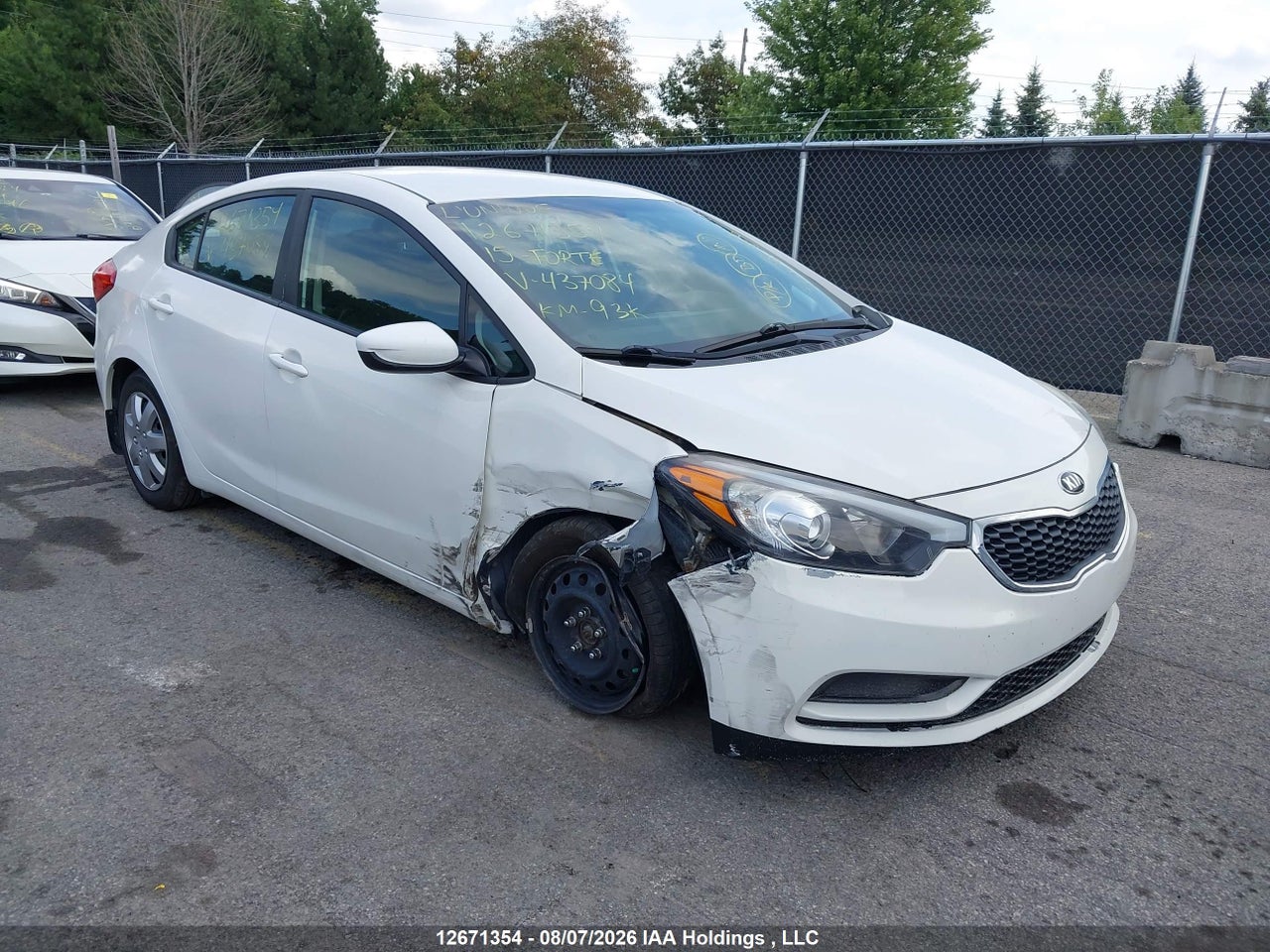 KNAFK4A62F5437084 · 2015 KIA FORTE 1.8L LX/1.8L LX+/LX+ WINTER EDITION