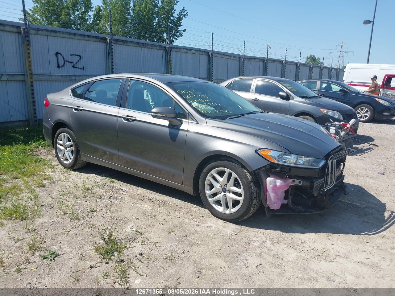2014 FORD FUSION SE