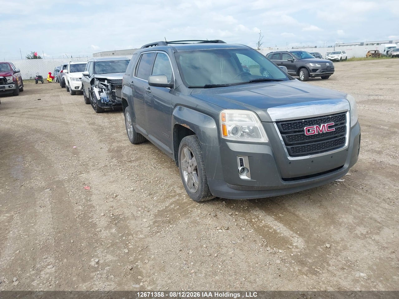 2GKFLVEK9D6345635 · 2013 GMC TERRAIN SLT-1
