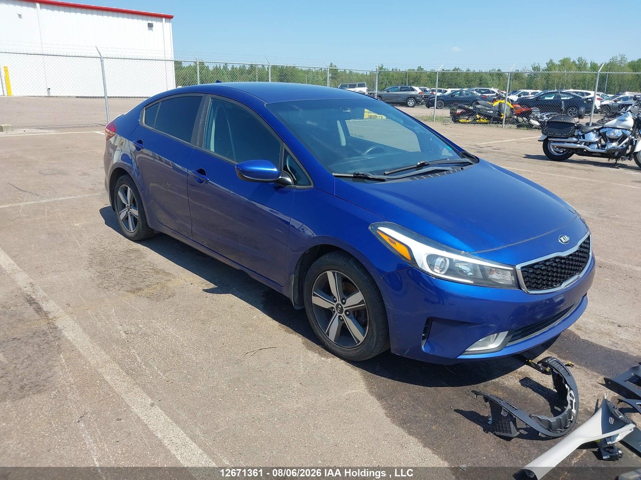 3KPFL4A77JE191588 · 2018 KIA FORTE LX/LX+