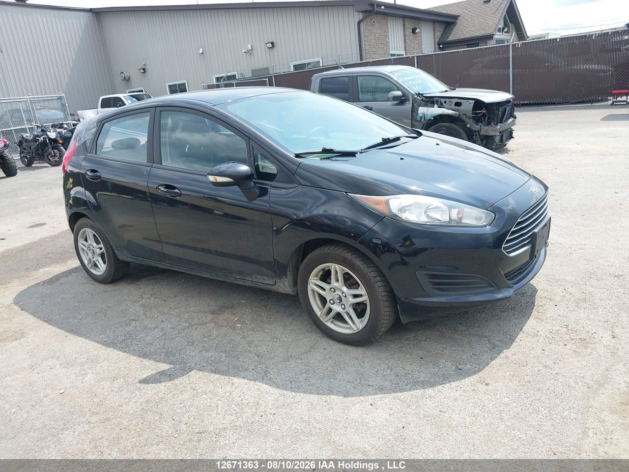 3FADP4EJ8JM110918 · 2018 FORD FIESTA SE