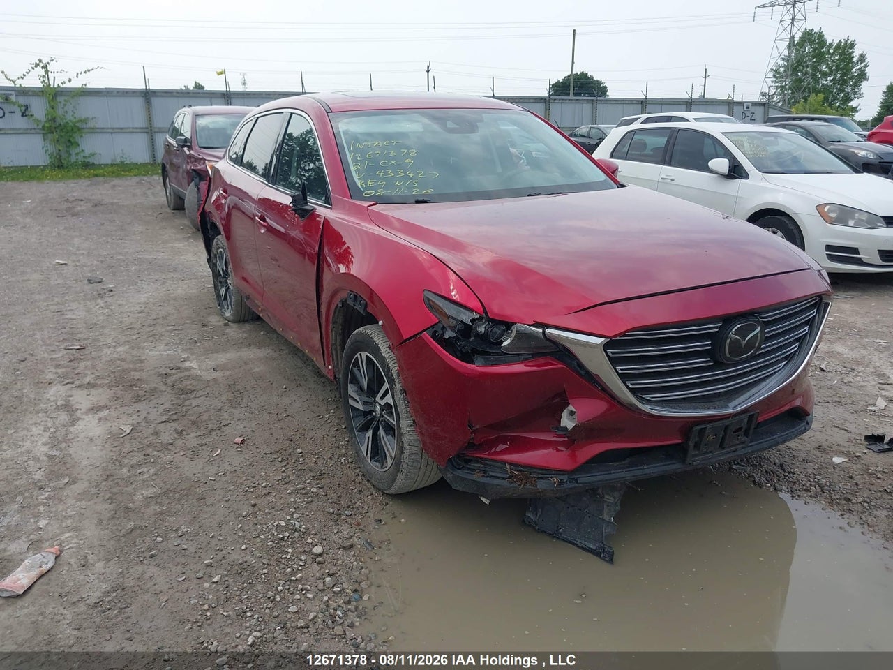JM3TCBCYXM0453427 · 2021 MAZDA CX-9