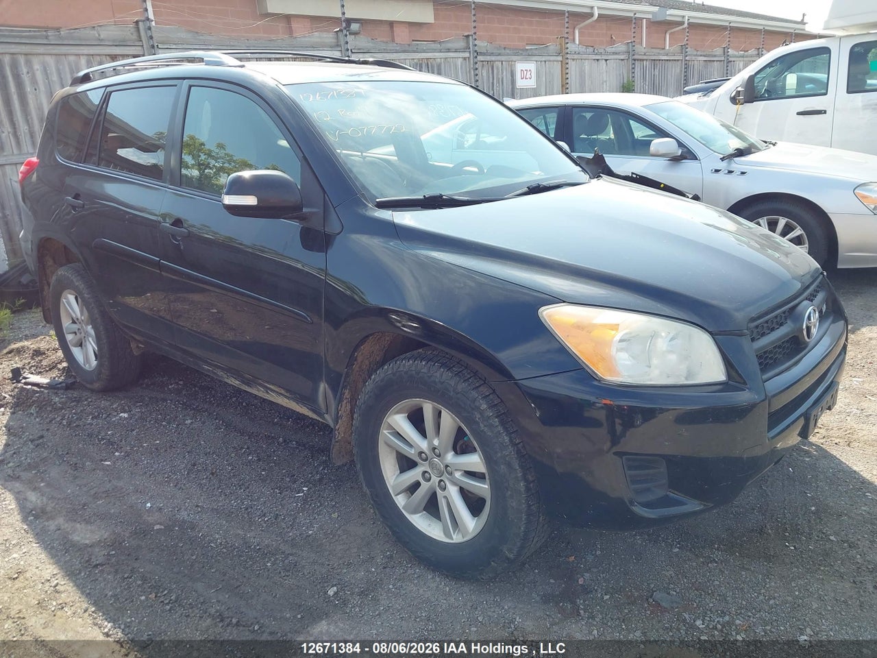 2012 TOYOTA RAV4