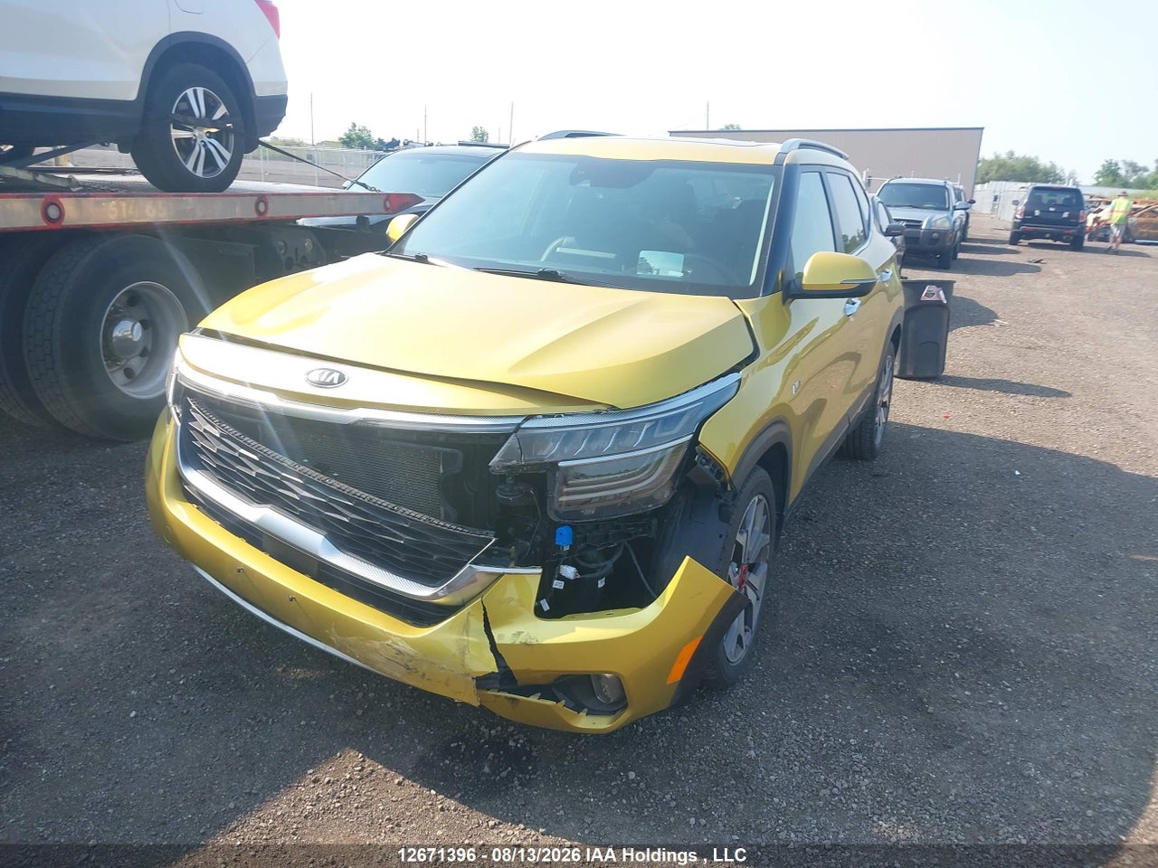 KNDETCA23M7134674 · 2021 KIA SELTOS SX TURBO · 2/18