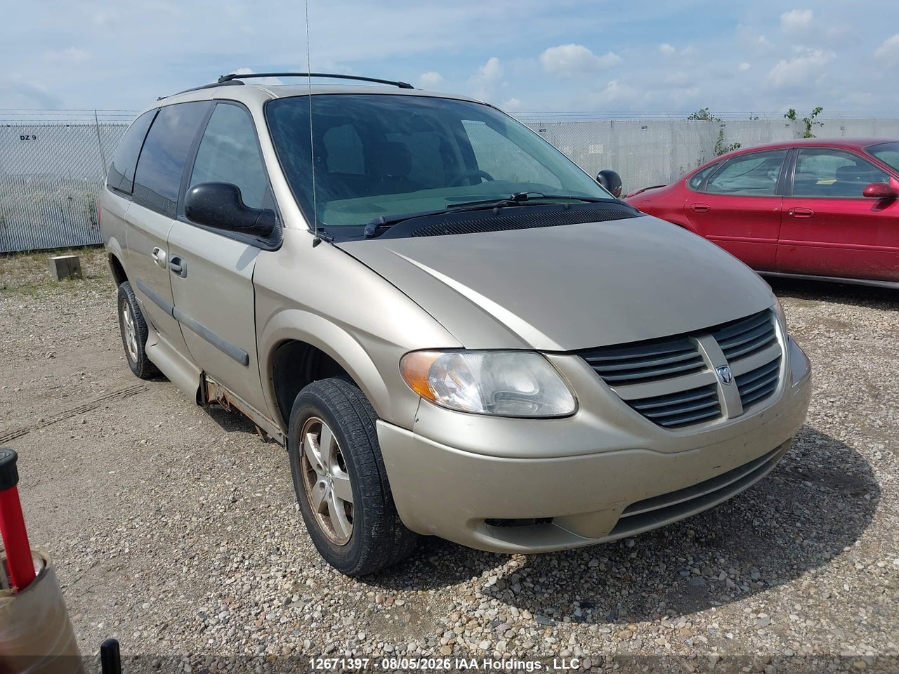 1D4GP24R47B105981 · 2007 DODGE GRAND CARAVAN