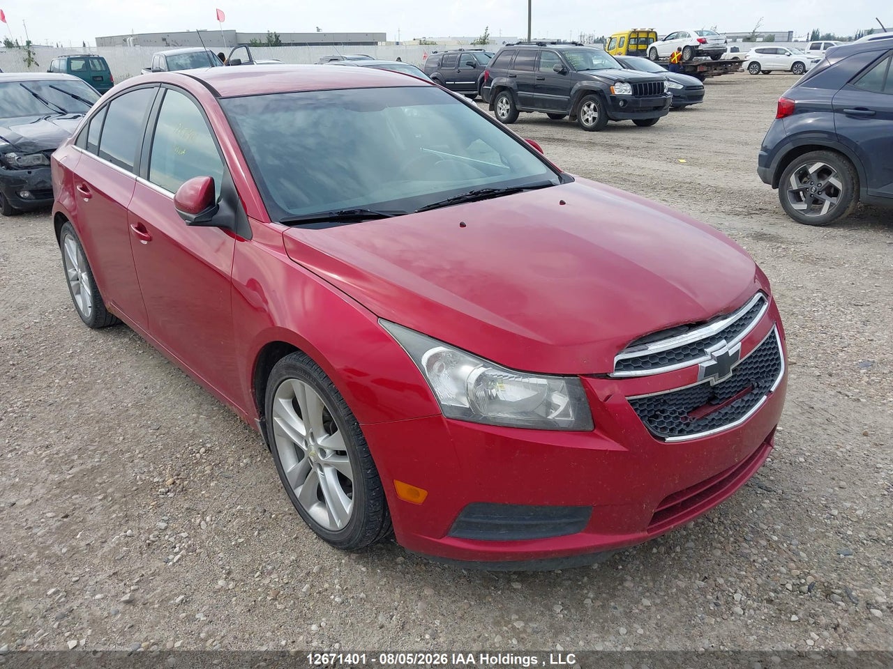 1G1PF5SC4C7187524 · 2012 CHEVROLET CRUZE LT TURBO