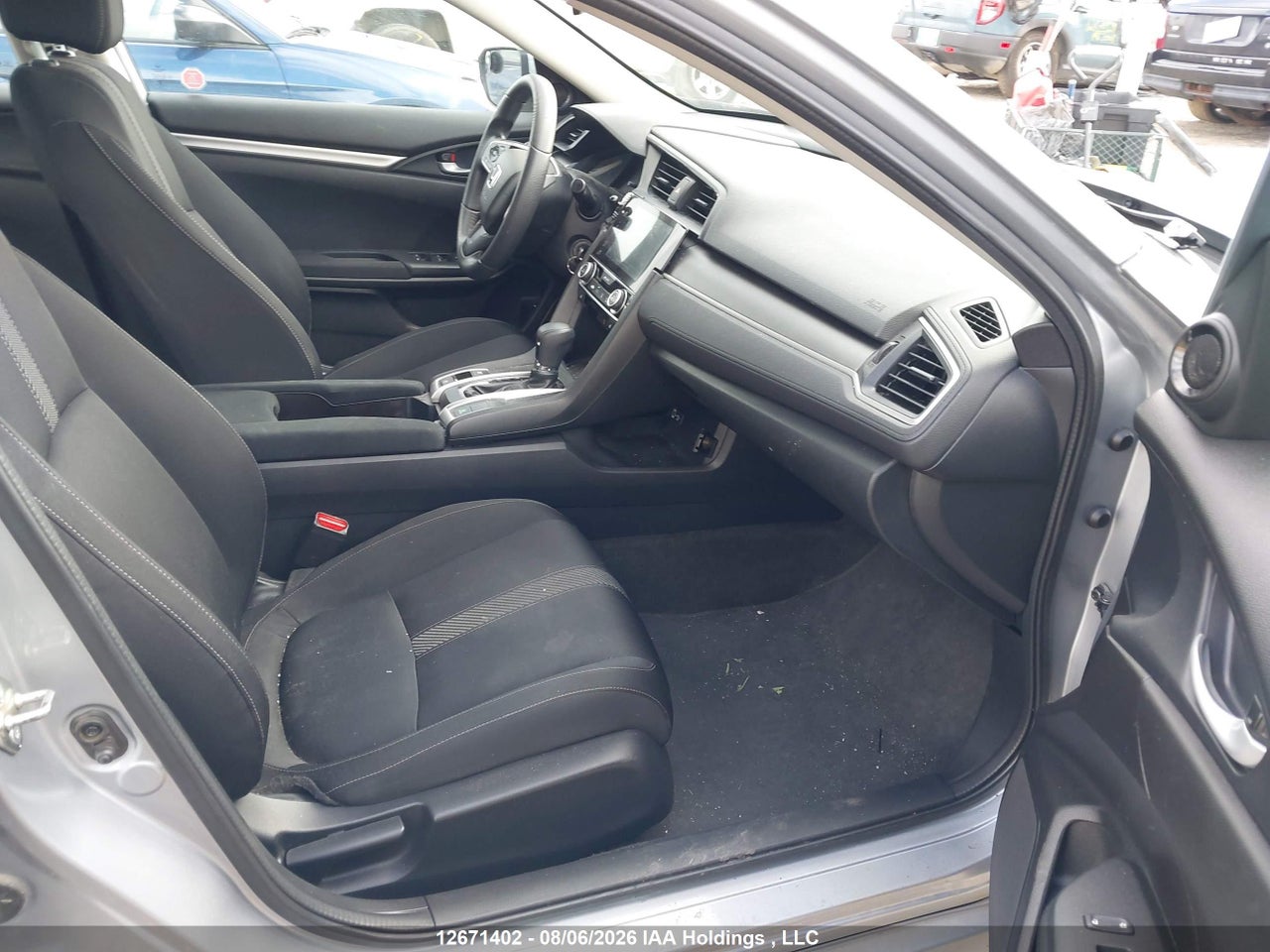 2017 HONDA CIVIC LX · 5/21