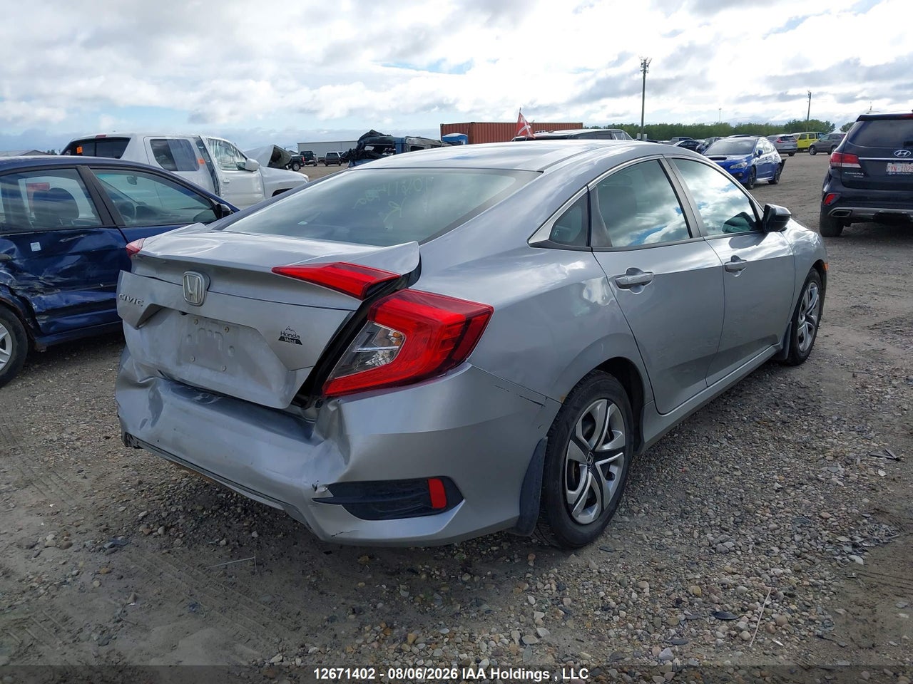 2017 HONDA CIVIC LX · 4/21