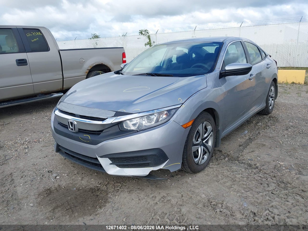 2017 HONDA CIVIC LX · 2/21