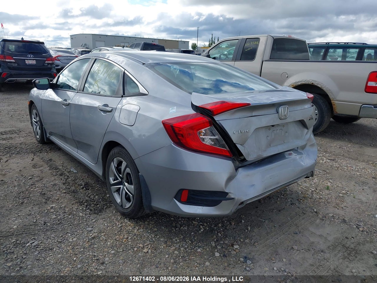 2017 HONDA CIVIC LX · 3/21
