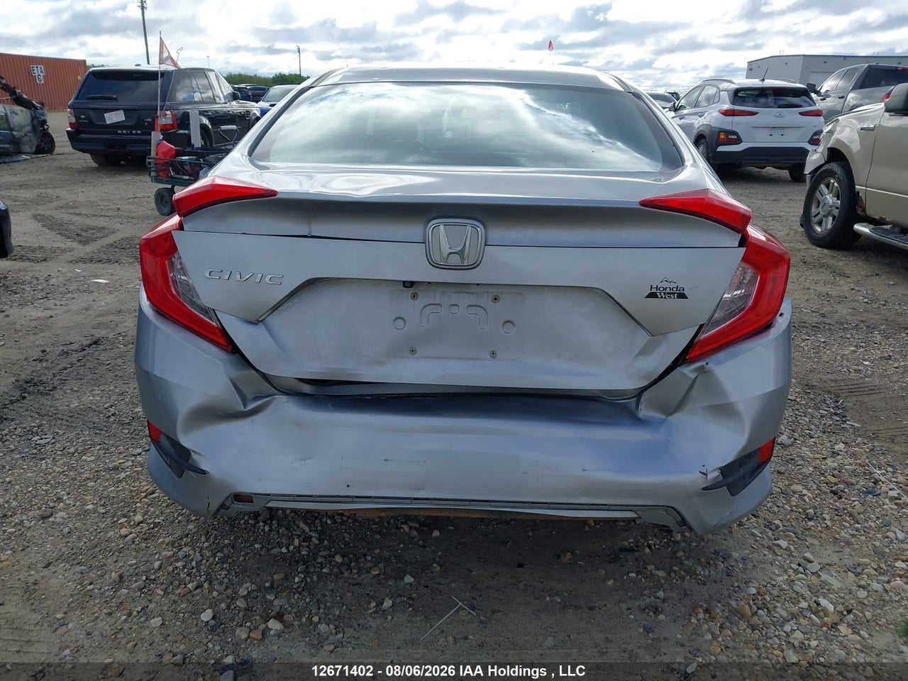 2017 HONDA CIVIC LX · 6/21