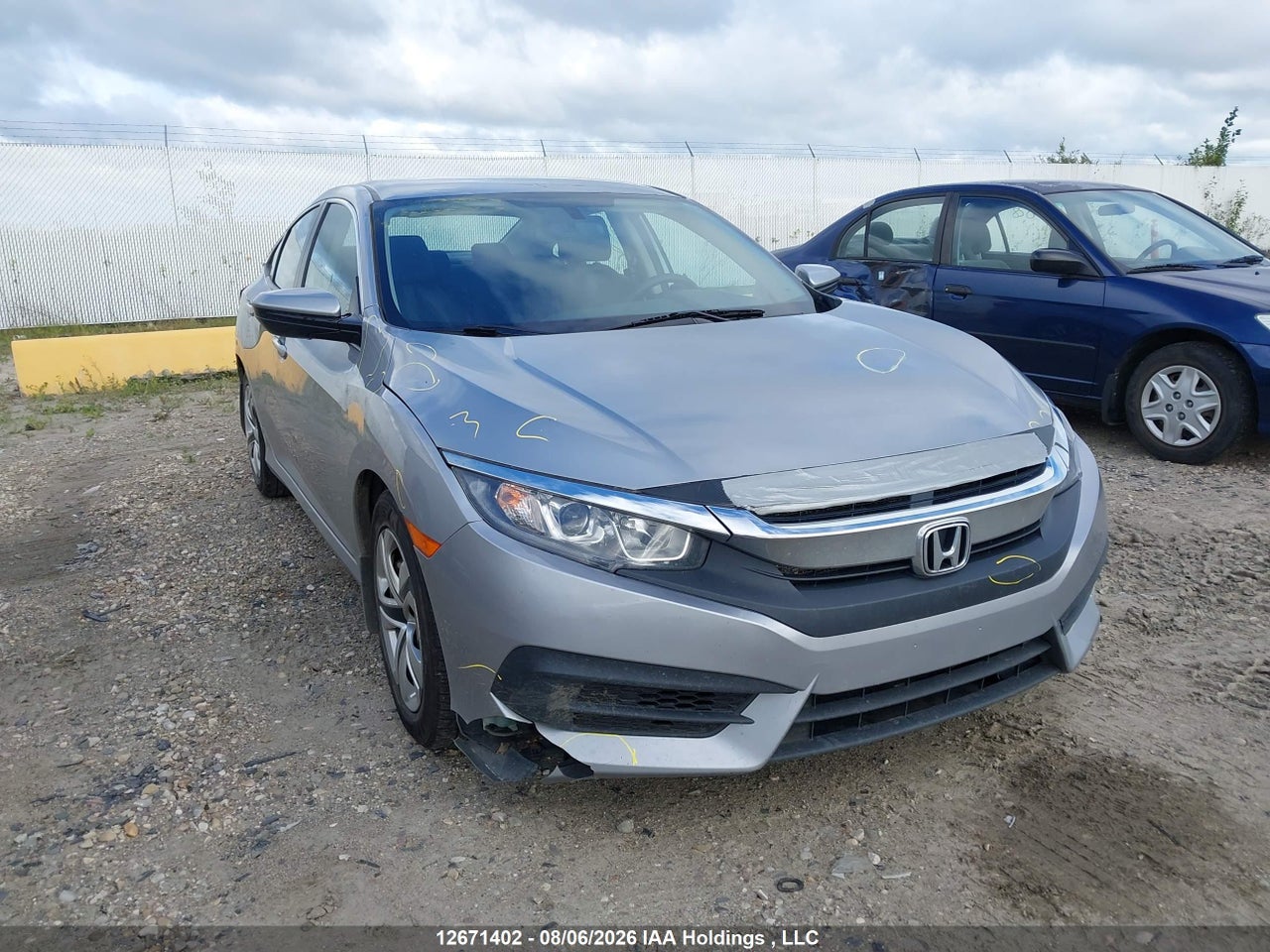 2017 HONDA CIVIC LX