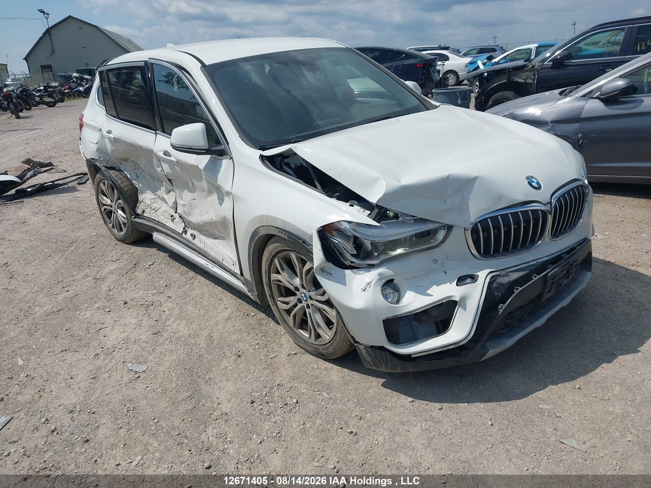 WBXHT3C37J5L28573 · 2018 BMW X1 XDRIVE28I
