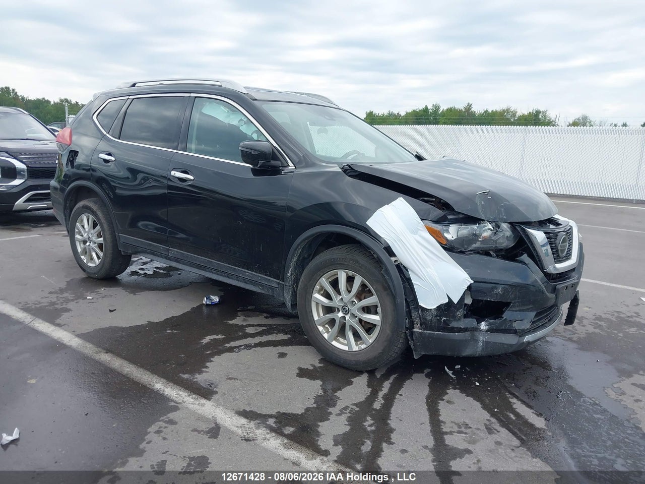 5N1AT2MV9LC775537 · 2020 NISSAN ROGUE S/SL/SV