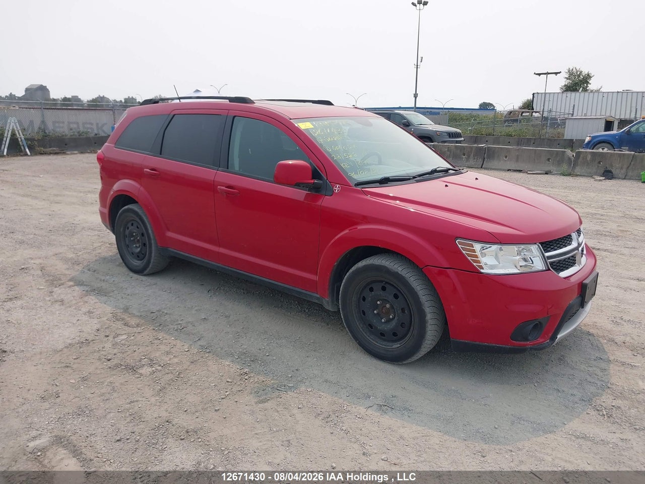 3C4PDDCGXHT604057 · 2017 DODGE JOURNEY SXT