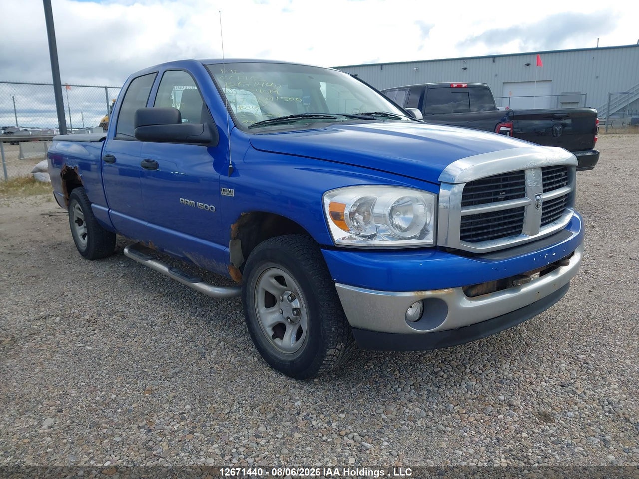 1D7HU18287J534019 · 2007 DODGE RAM 1500 ST/SLT