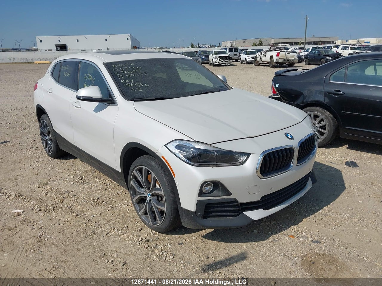 WBXYJ5C32JEF72605 · 2018 BMW X2 XDRIVE28I