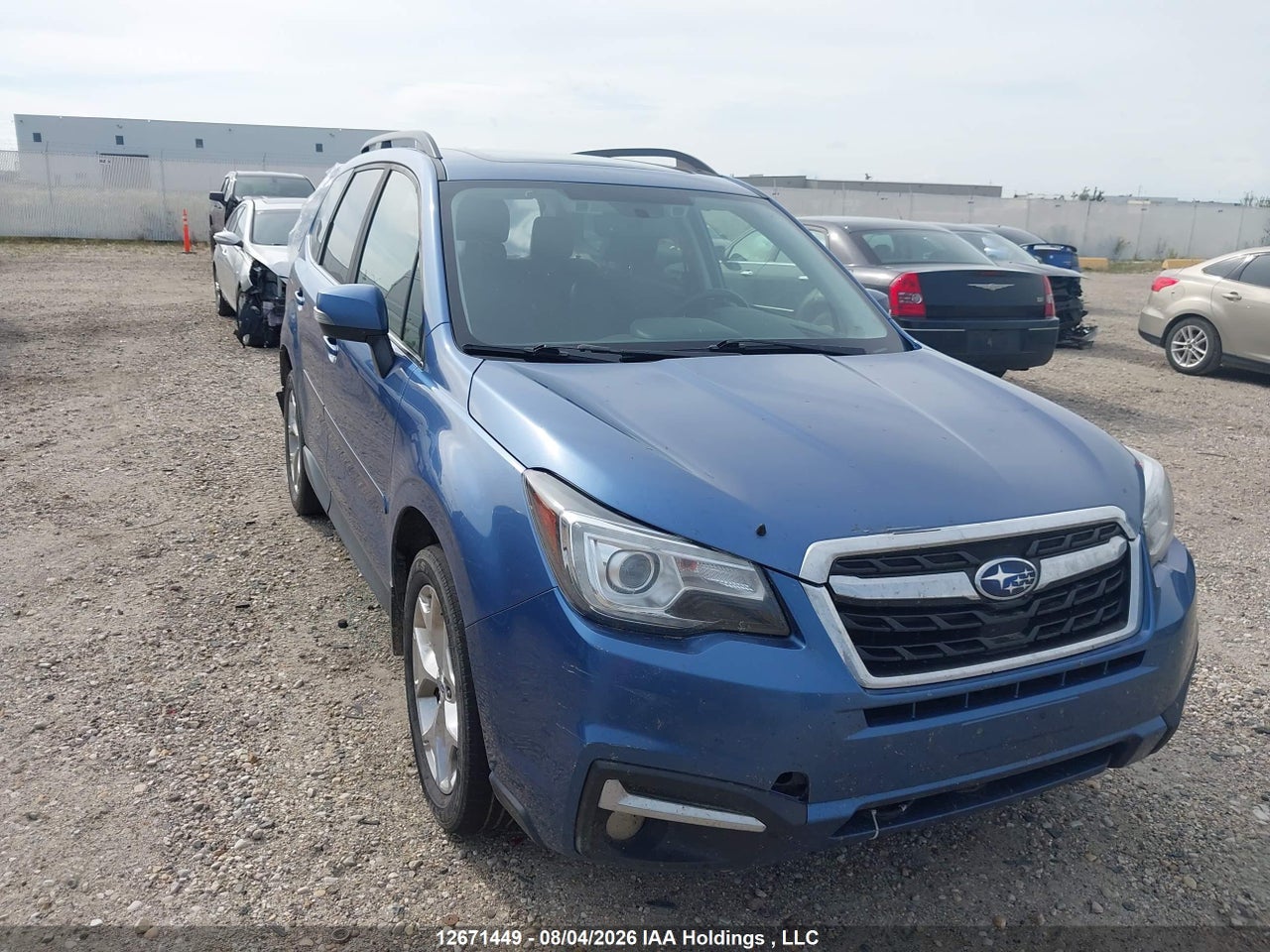 JF2SJEWC4JH569670 · 2018 SUBARU FORESTER 2.5I LIMITED