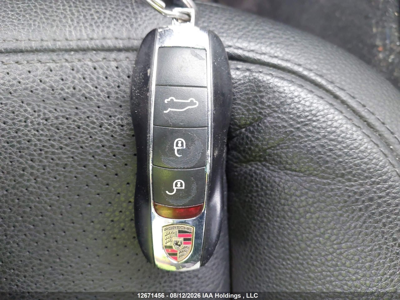 WP1AB2A22CLA51527 · 2012 PORSCHE CAYENNE S · 11/21