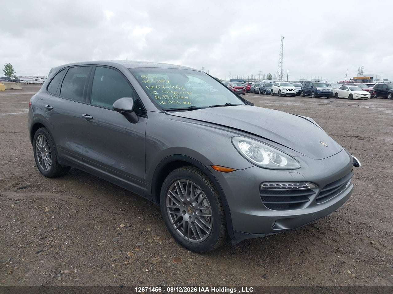 WP1AB2A22CLA51527 · 2012 PORSCHE CAYENNE S