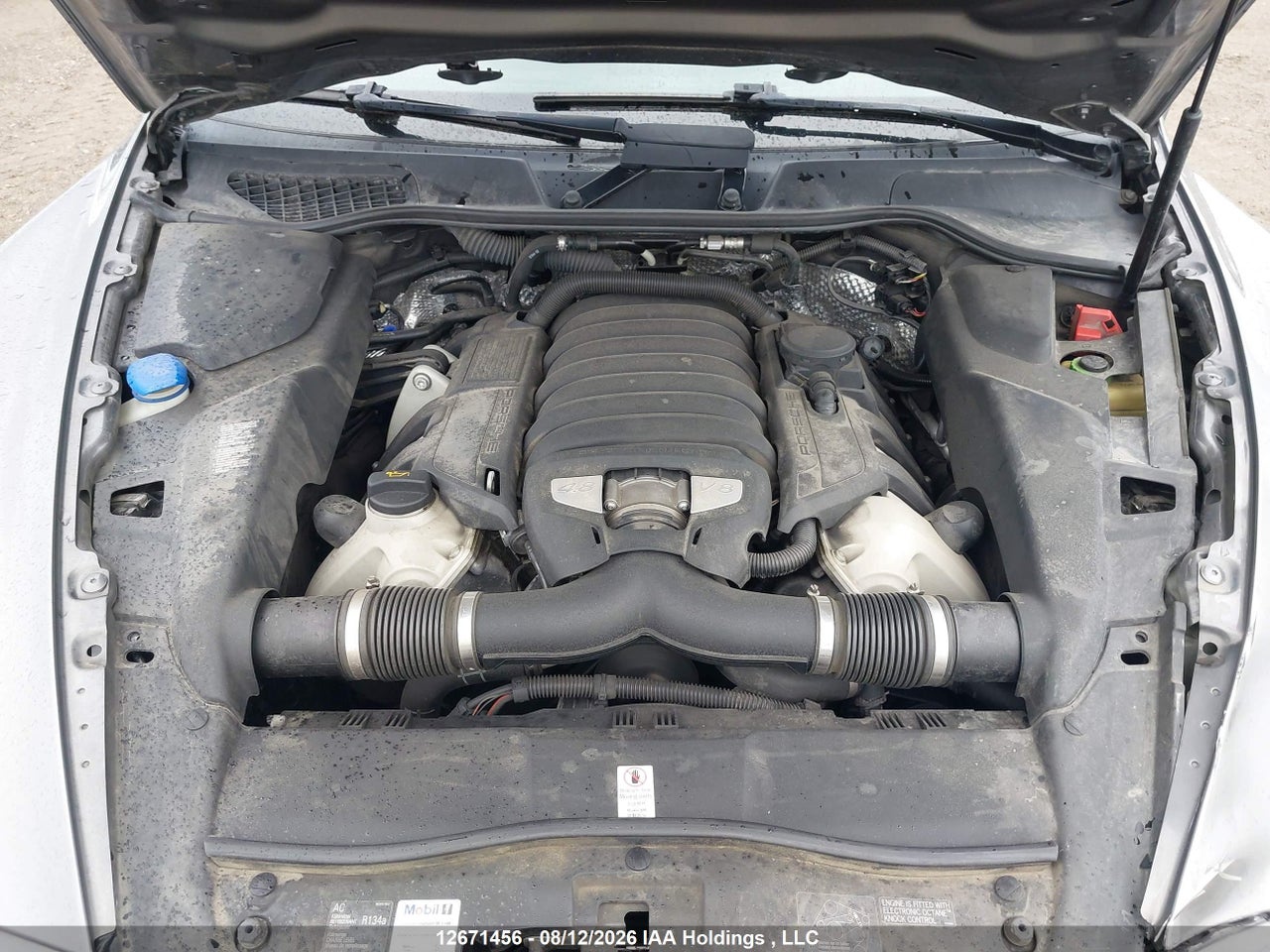 WP1AB2A22CLA51527 · 2012 PORSCHE CAYENNE S · 10/21