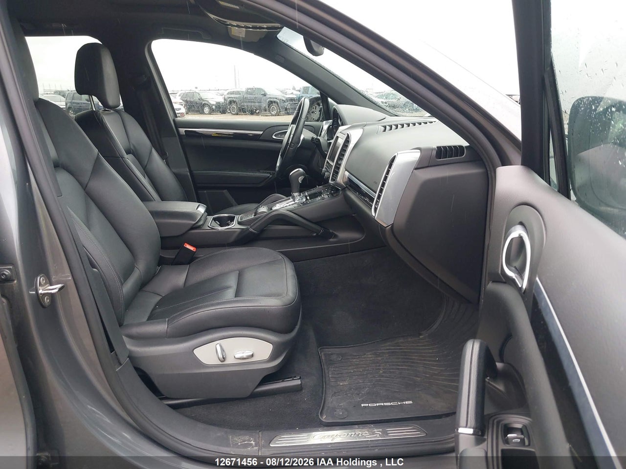 WP1AB2A22CLA51527 · 2012 PORSCHE CAYENNE S · 5/21