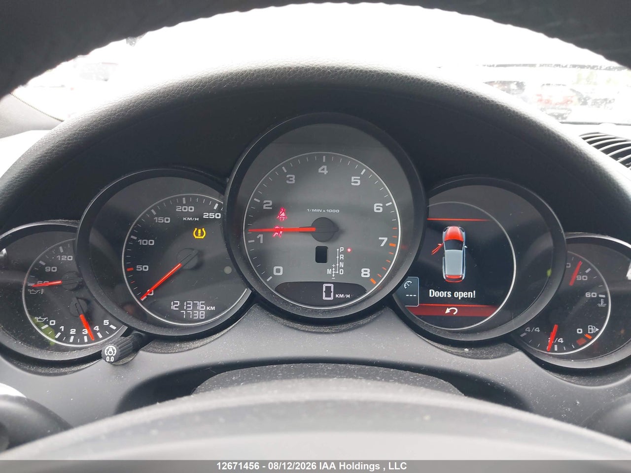 WP1AB2A22CLA51527 · 2012 PORSCHE CAYENNE S · 7/21