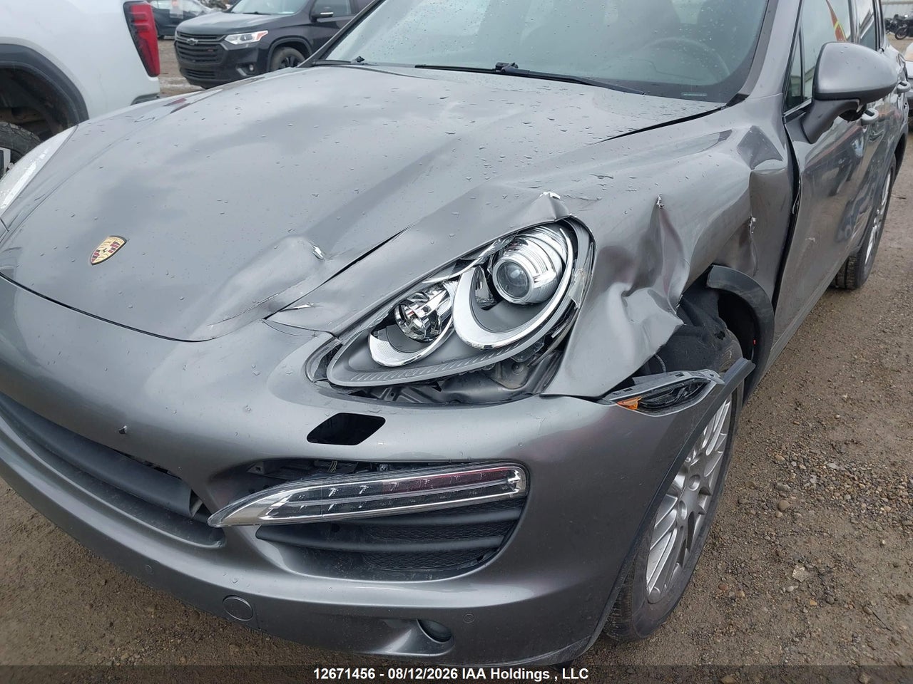 WP1AB2A22CLA51527 · 2012 PORSCHE CAYENNE S · 6/21
