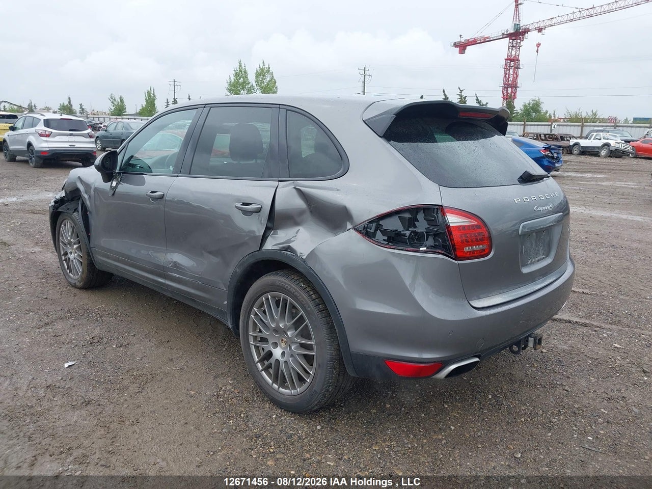 WP1AB2A22CLA51527 · 2012 PORSCHE CAYENNE S · 3/21