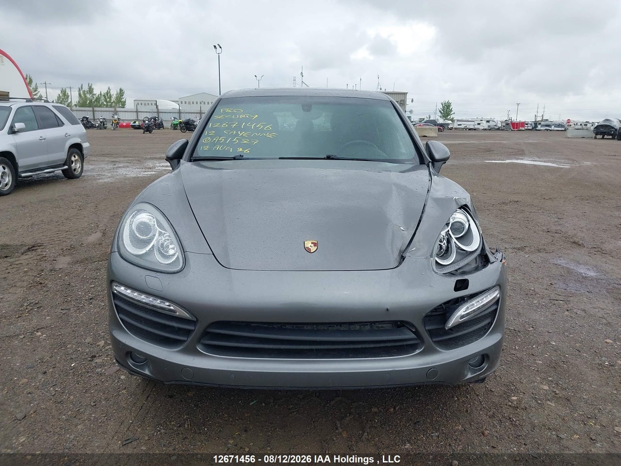 WP1AB2A22CLA51527 · 2012 PORSCHE CAYENNE S · 12/21